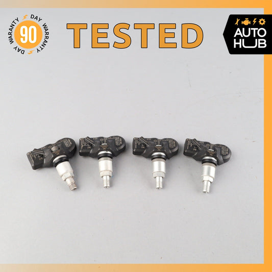 Porsche Macan 95B Cayenne 958 TPMS Tire Pressure Sensor Set of 4 OEM - photo 1