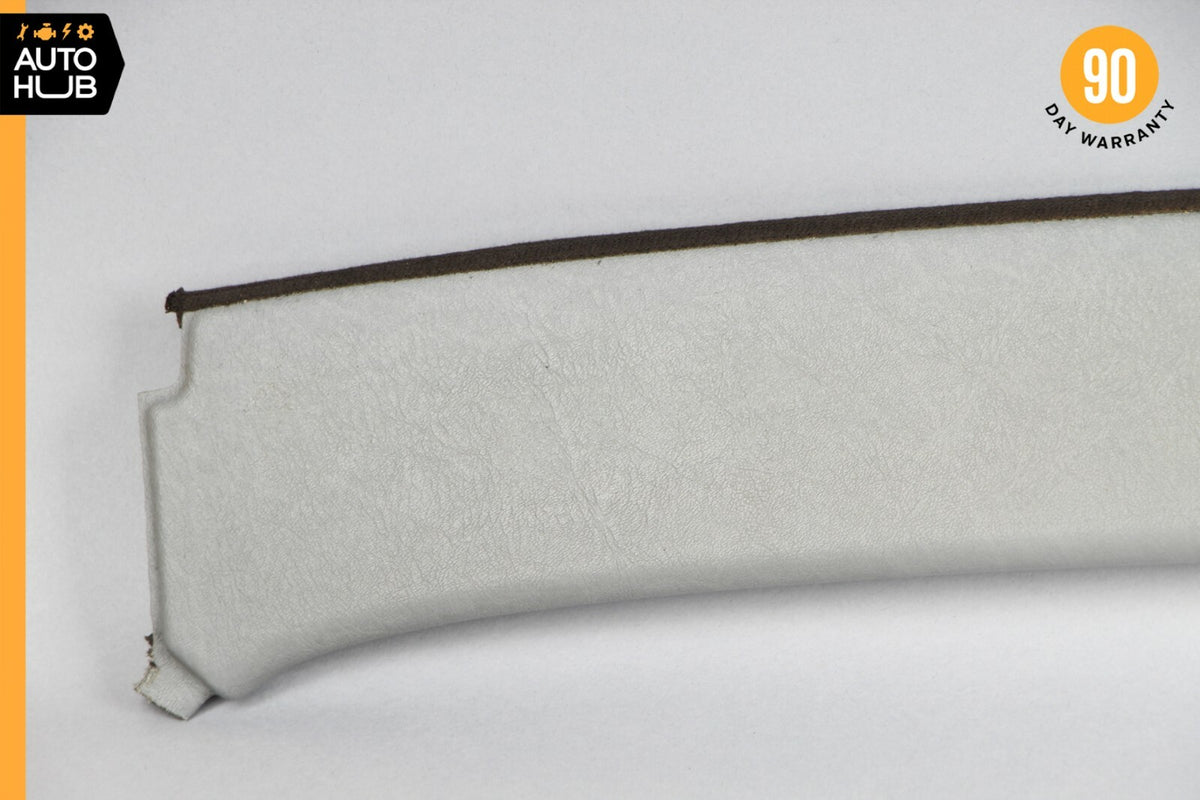 92-02 Mercedes R129 SL500 SL320 Hard Top Rear Lower Trim Molding Panel Gray OEM - photo 2