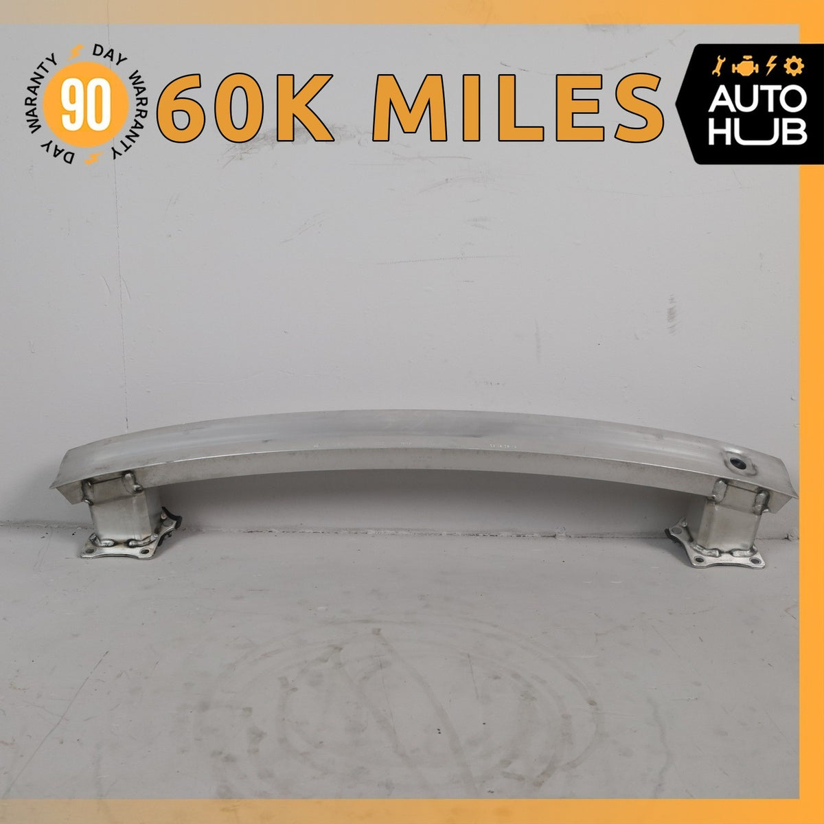Audi 4G8 A7 S7 Rear Bumper Reinforcement Impact Bar 4G8807309A OEM - photo 1