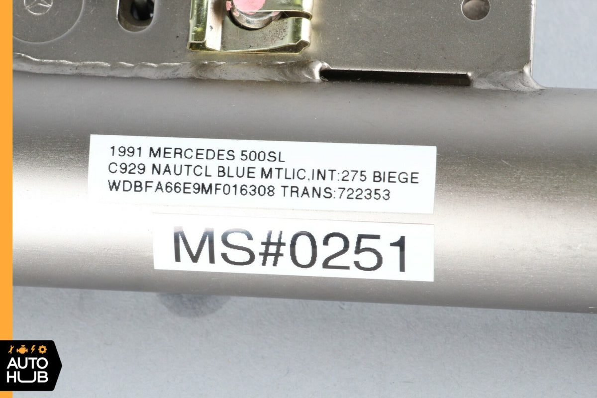 90-02 Mercedes R129 SL320 SL500 Roll Bar Hydraulic Cylinder Left Driver Side OEM - photo 5