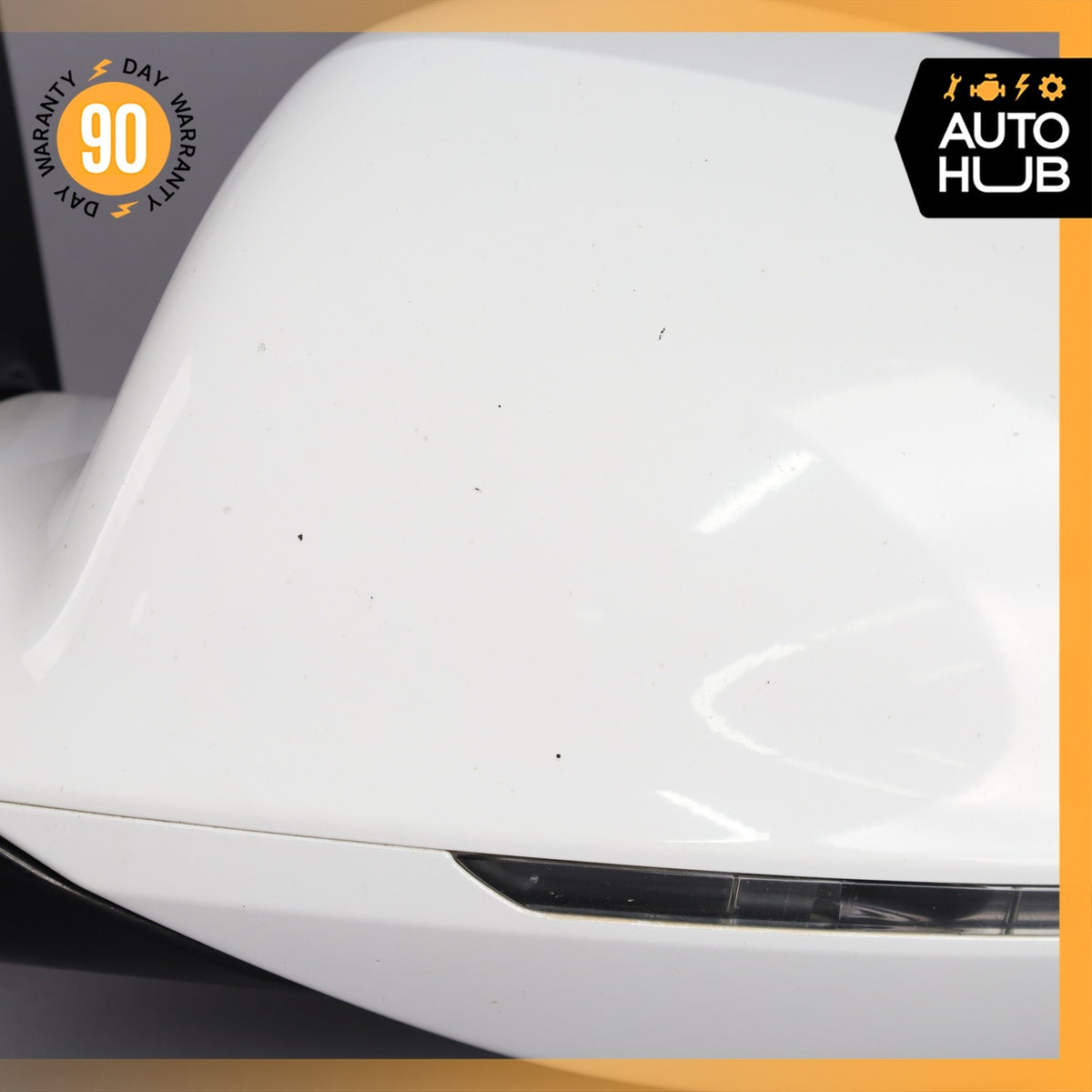 14-18 Audi D4 A8L S8 Left Side Rear View Door Mirror w/ Camera & Blind Spot OEM - photo 11