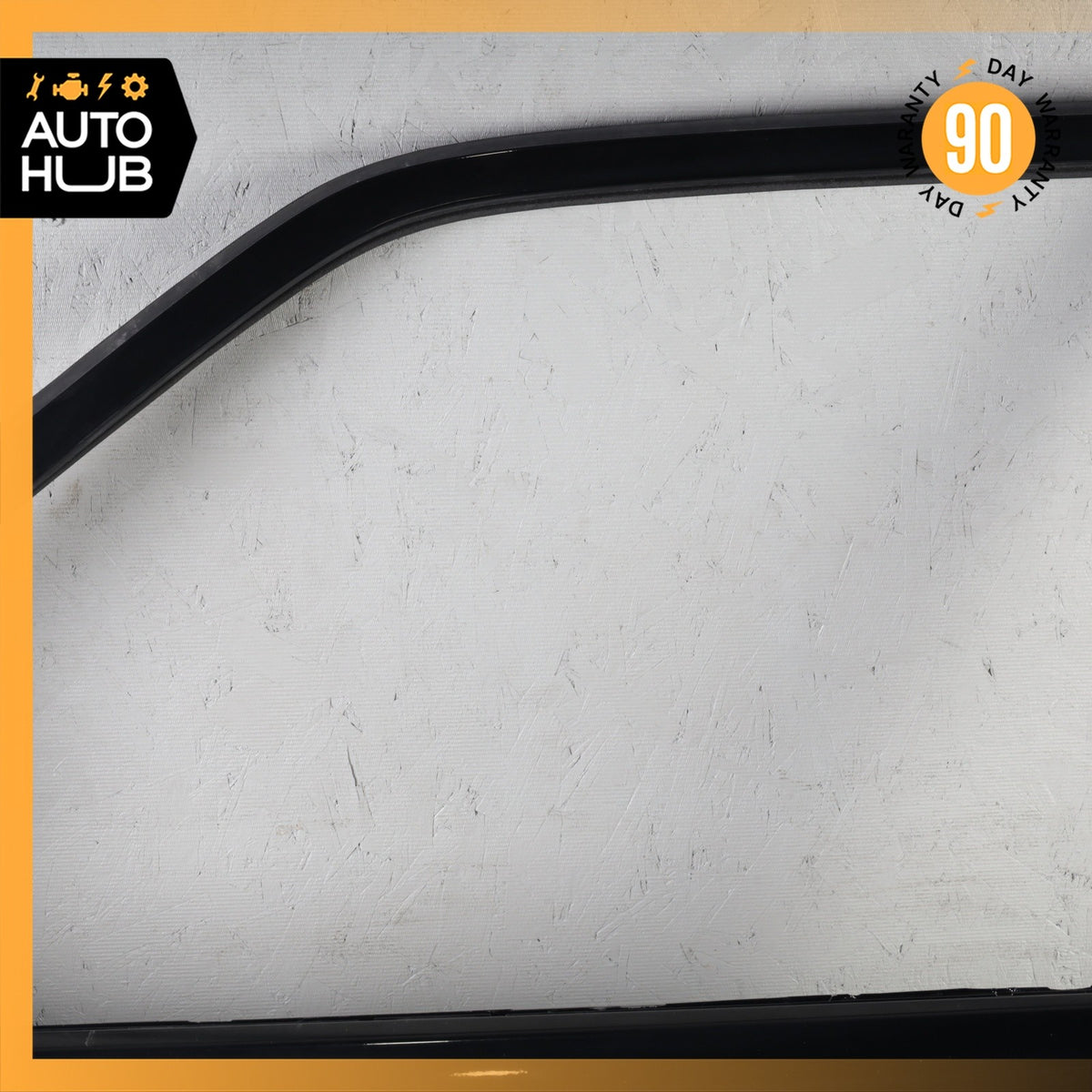 90-95 Mercedes W124 300E E320 Front Left Driver Side Door Shell OEM - photo 3