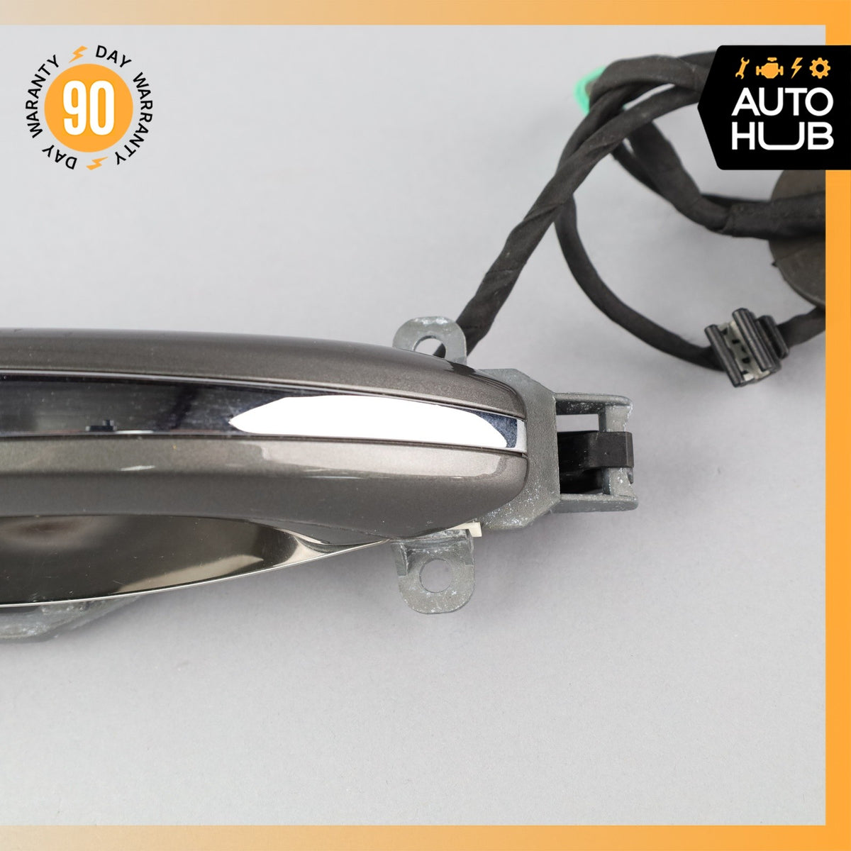 03-13 Bentley Continental GTC GT Right Side Door Handle Keyless Go OEM - photo 4