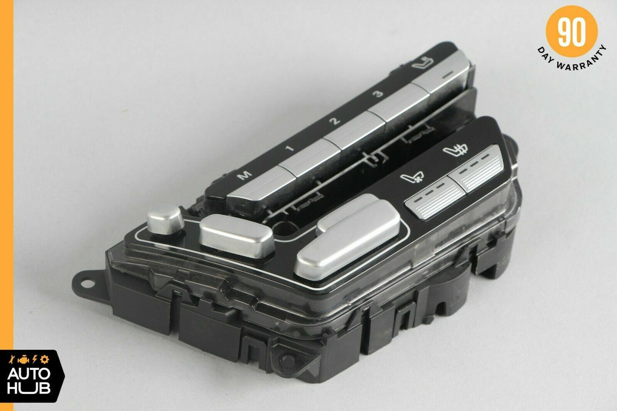 07-14 Mercedes W221 S550 CL550 Front Left Driver Seat Control Memory Switch OEM - photo 6