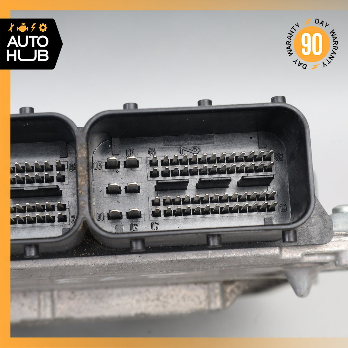 Mercedes W213 E300 GLC300 C300 M274 ECU Engine Control Module Unit OEM - photo 8