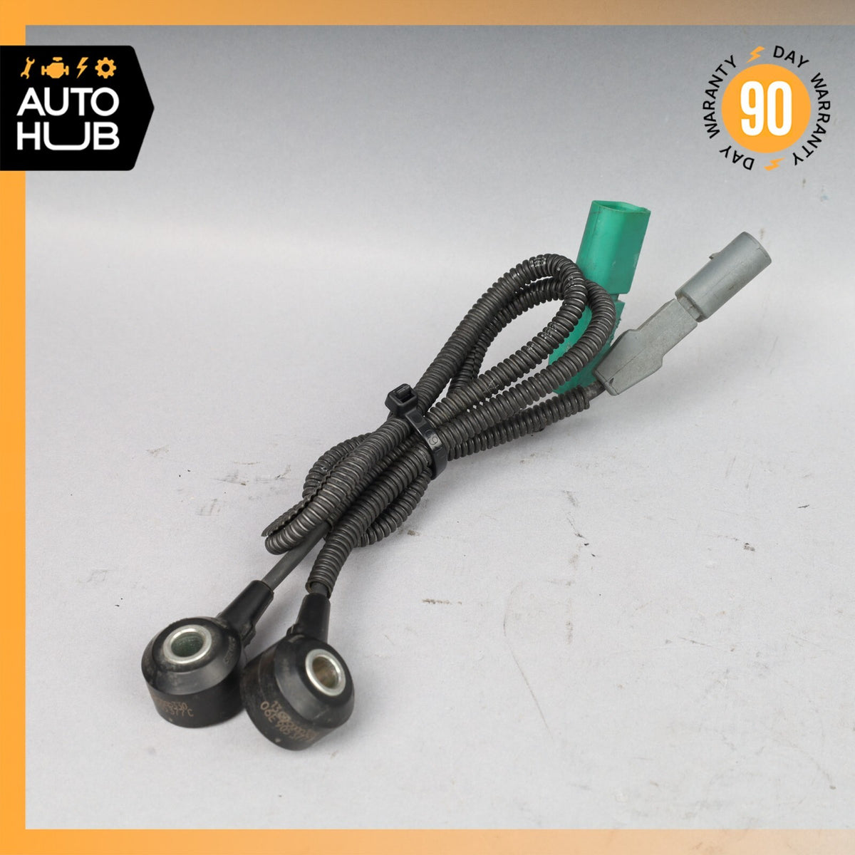 Porsche Panamera 970 E-Hybrid Left & Right Engine Knock Sensor Set OEM - photo 1