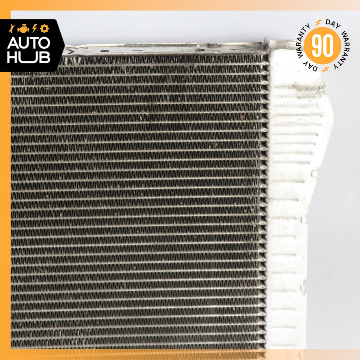 10-19 BMW F12 650i 550i Engine Cooling Radiator 7601831 OEM - photo 4