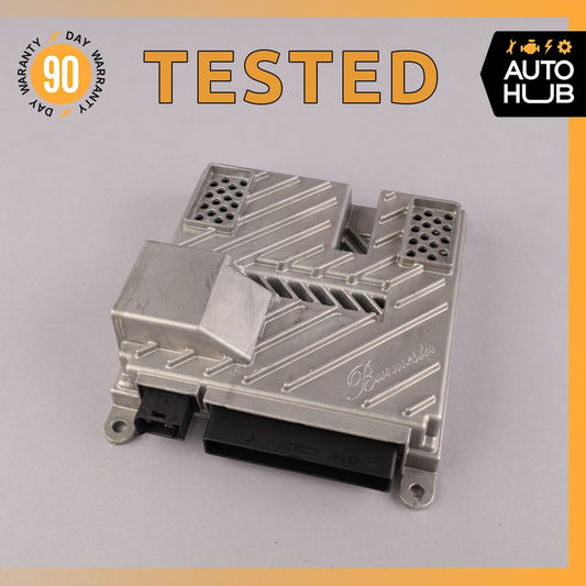 17-20 Mercedes W213 E300 CLS53 AMG Burmester ASK Sound Amplifier Assembly OEM - photo 1