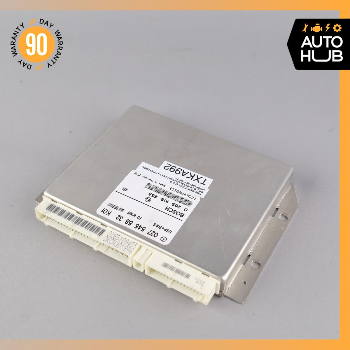 99-02 Mercedes R129 SL500 SL600 Electronic Stability Control Module ABS ESP OEM - photo 2