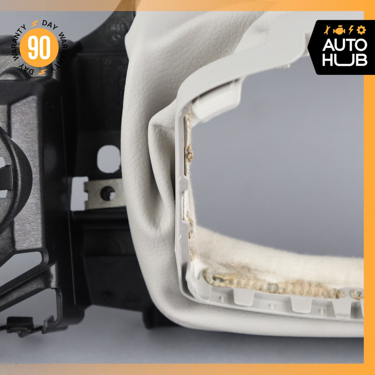 14-17 Mercedes W222 S600 S550 S550e Steering Column Cover Boot Trim Gray OEM - photo 8