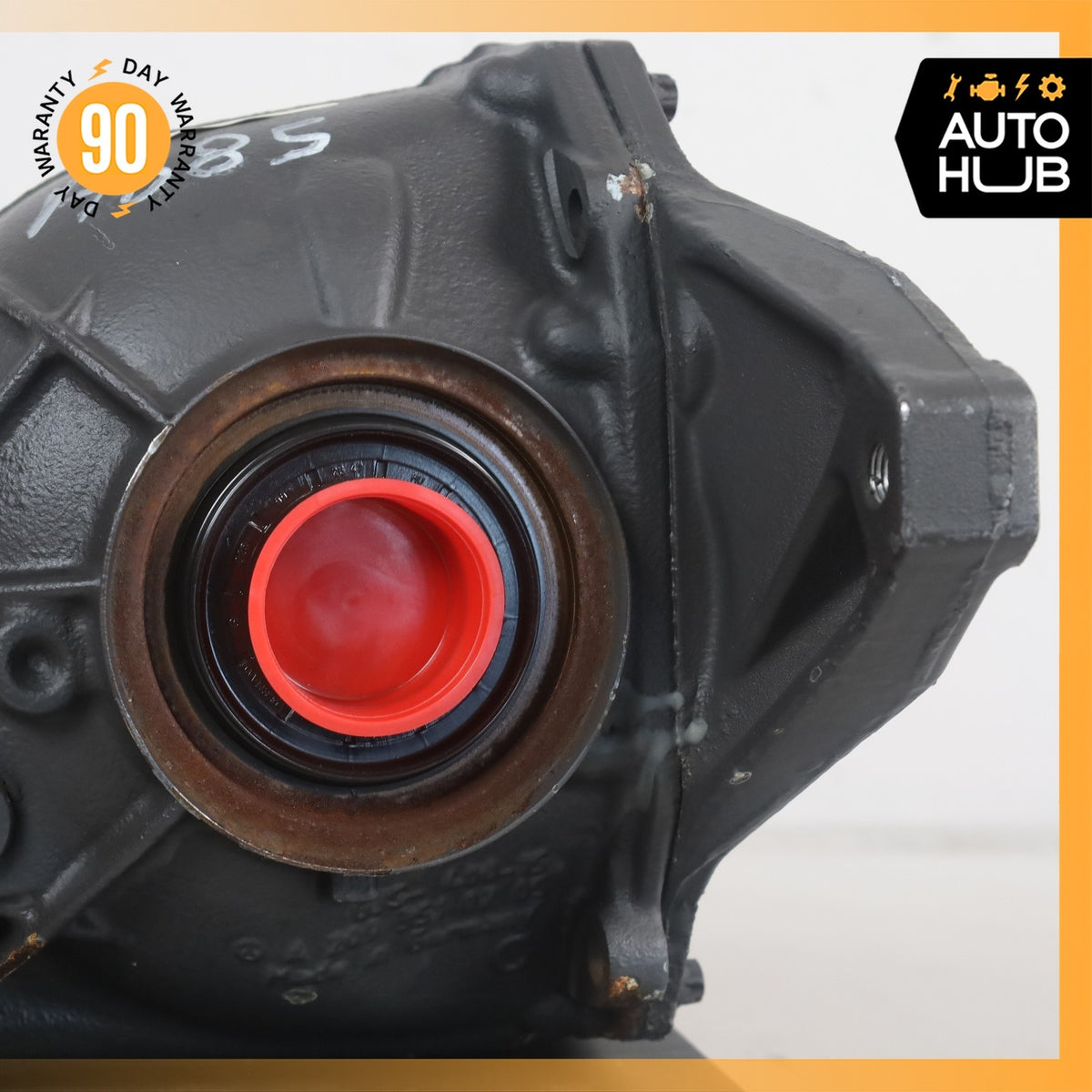 08-16 Mercedes W212 E350 E400 C350 Rear Differential Diff Axle Carrier 2.82 OEM - photo 11