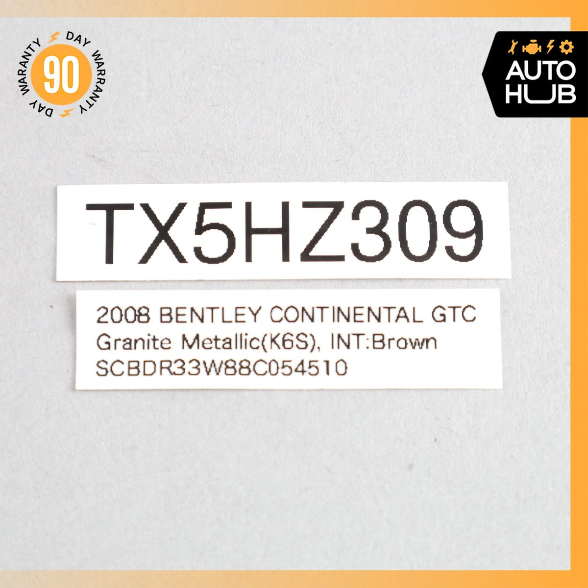 03-21 Bentley Continental GTC GT Engine Throttle Body 07C133062C OEM 43k - photo 13