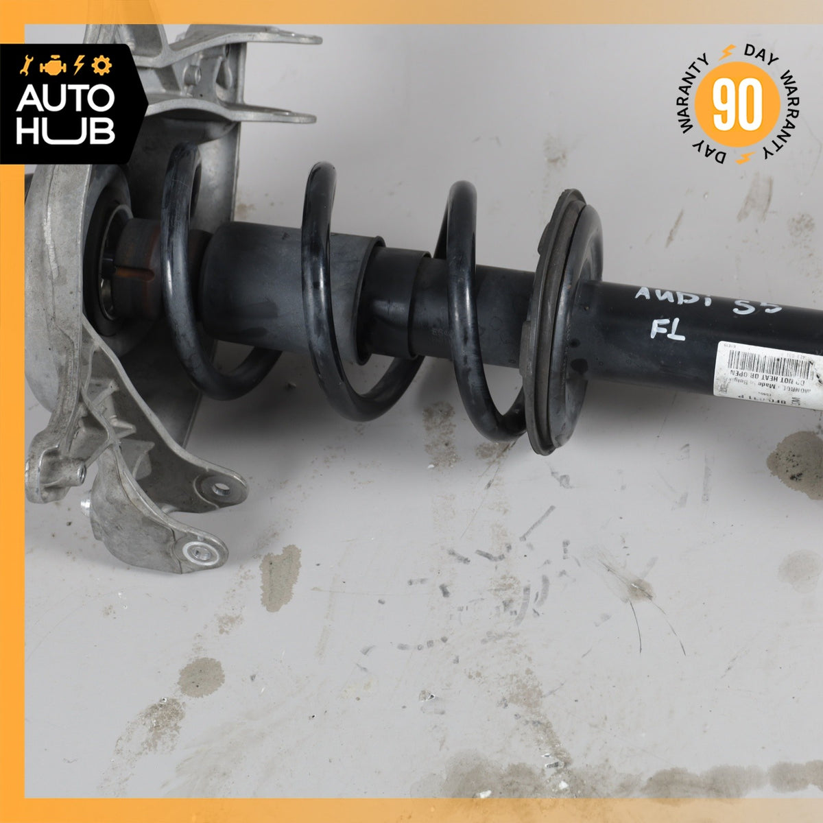 13-17 Audi B8.5 S5 A5 Front Left Shock Absorber Coil Spring Strut OEM - photo 5
