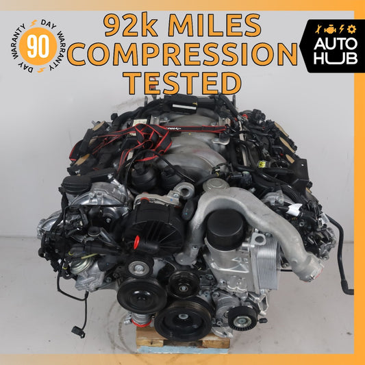 07-12 Mercedes W219 CLS550 E550 Engine Motor Assembly 5.5L V8 M273 RWD OEM - photo 1