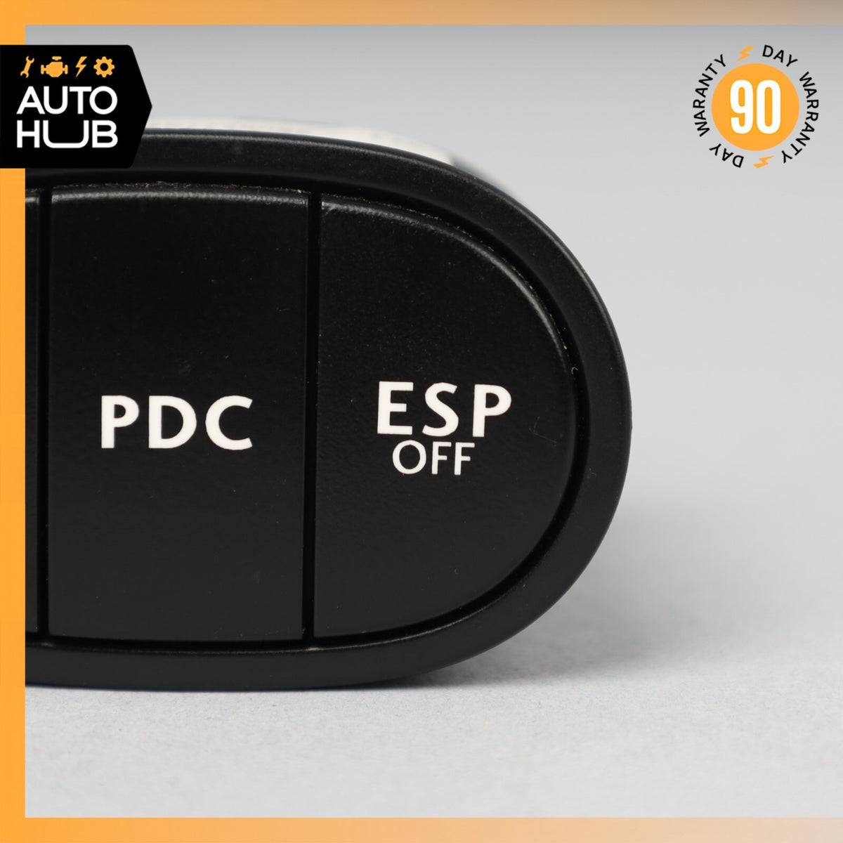 03-12 Bentley Continental Flying Spur GTC ESP PDC Button Switch Control OEM 80k - photo 3