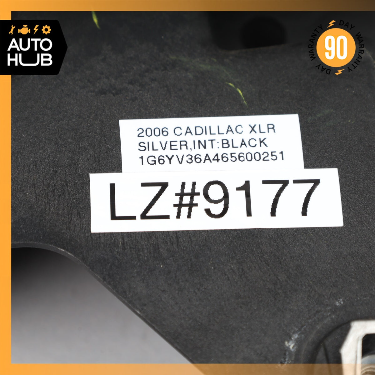 04-09 Cadillac XLR / Corvette Engine Control Module Bracket 10307440 OEM 51k - photo 12