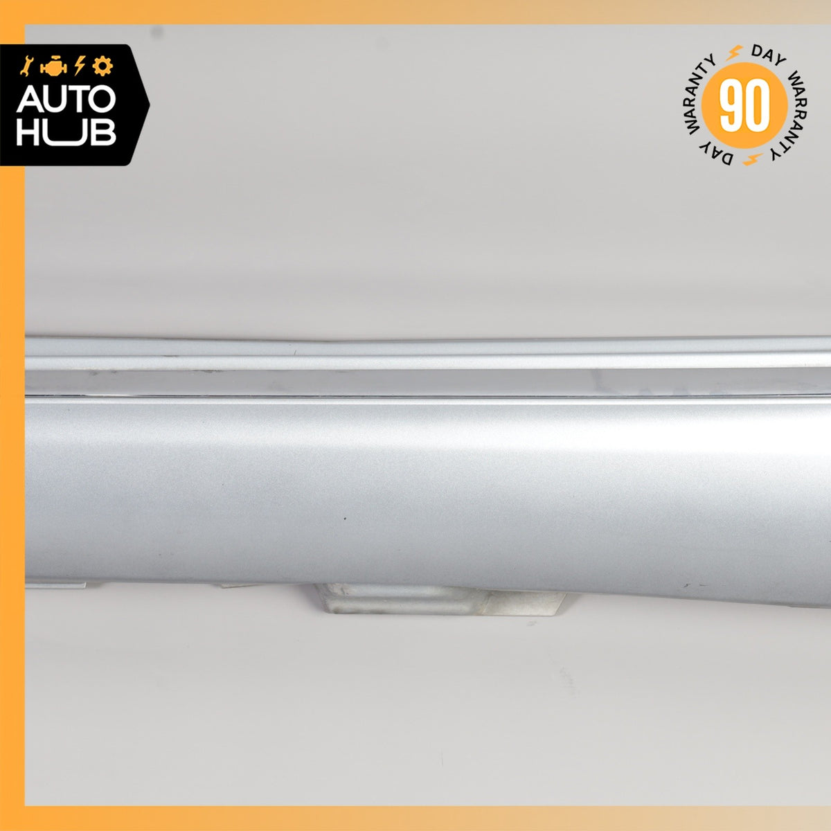 15-21 Mercedes W205 C300 Sedan Base Left Side Rocker Panel Side Skirt OEM - photo 3