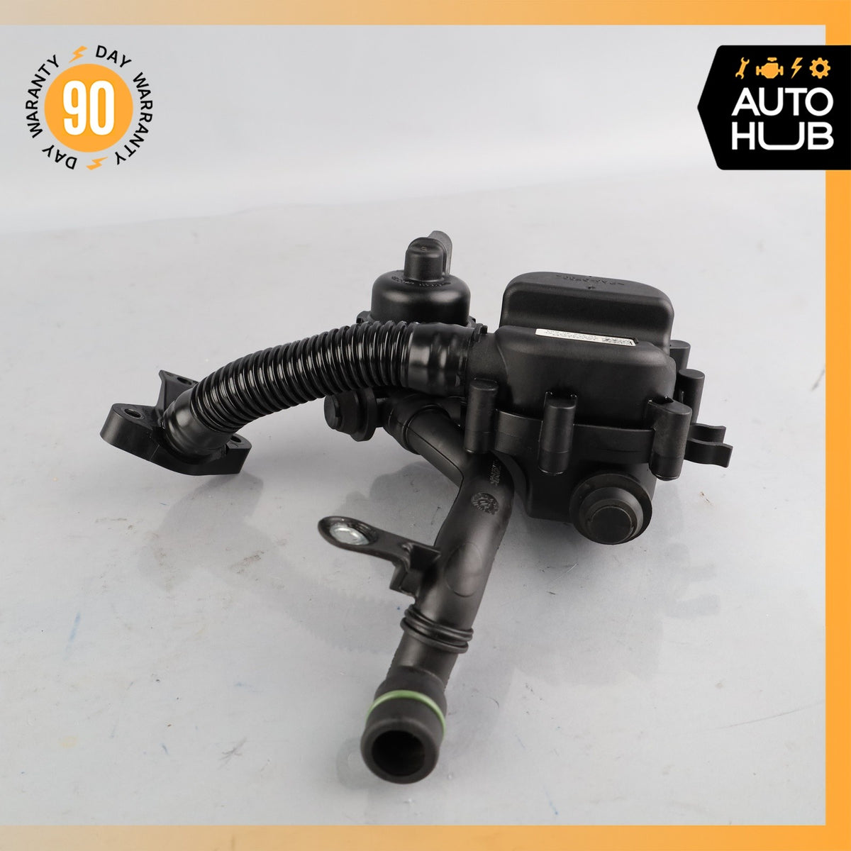 10-24 LR Range Rover L405 5.0L Inlet Manifold Vacuum Air Chamber Symposer OEM - photo 11