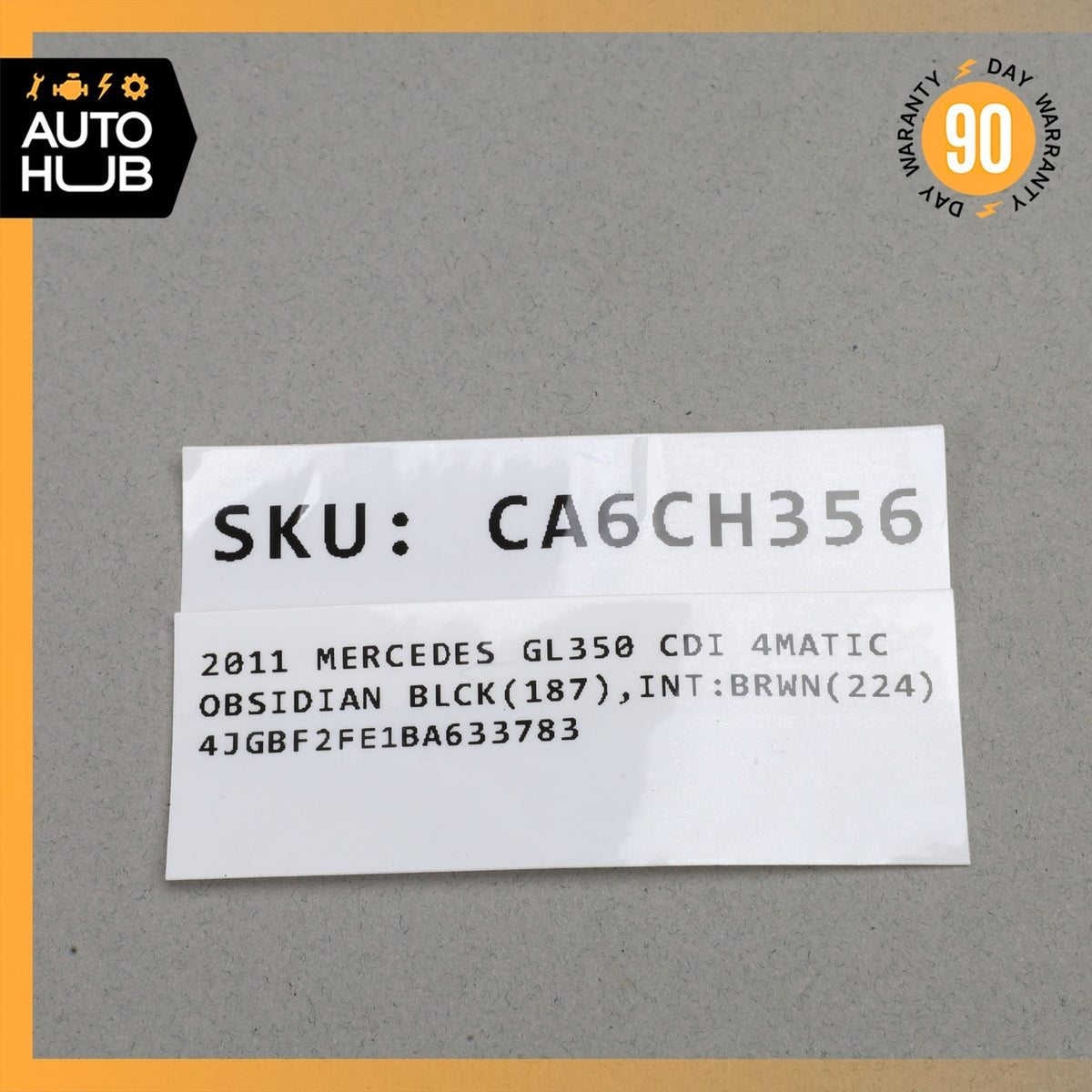 06-12 Mercedes X164 GL350 ML550 Hazard Control Switch Panel OEM - photo 16