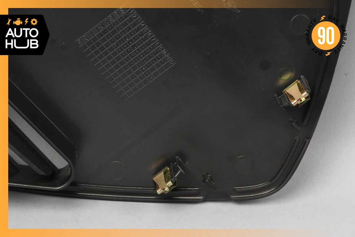 03-06 Mercedes W211 E55 AMG E350 E320 Right Dashboard Trim Cover Panel Black OEM - photo 8
