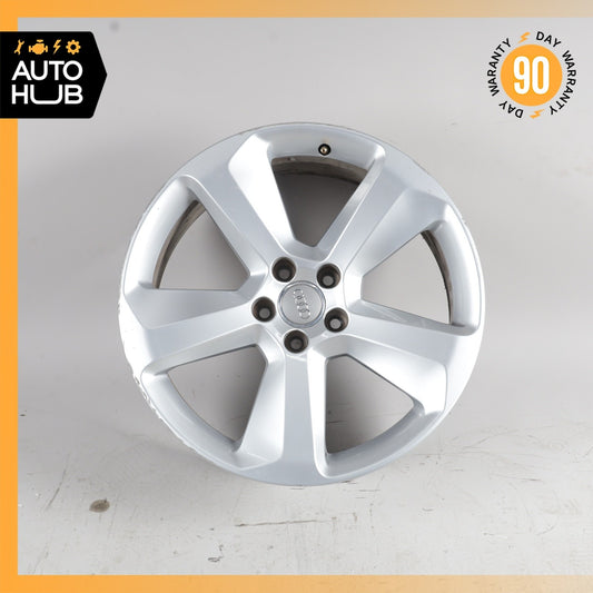 Audi 8R Q5 8 x 19 19" Factory Wheel Rim Silver 8R0601025P OEM - photo 1