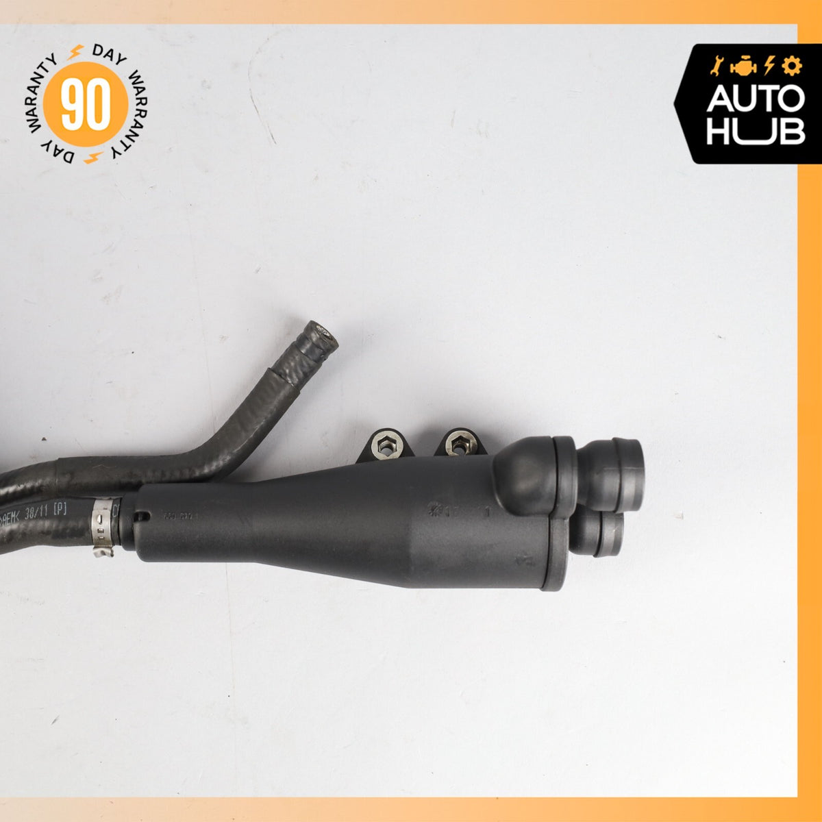 Bentley Continental GTC GT 6.0L Left Engine Oil Separator w/ Pipe OEM 71k - photo 8