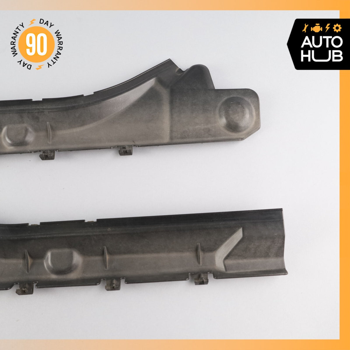 2010 Mercedes W221 S63 AMG Left & Right Side Fender Support Bracket Set OEM - photo 6