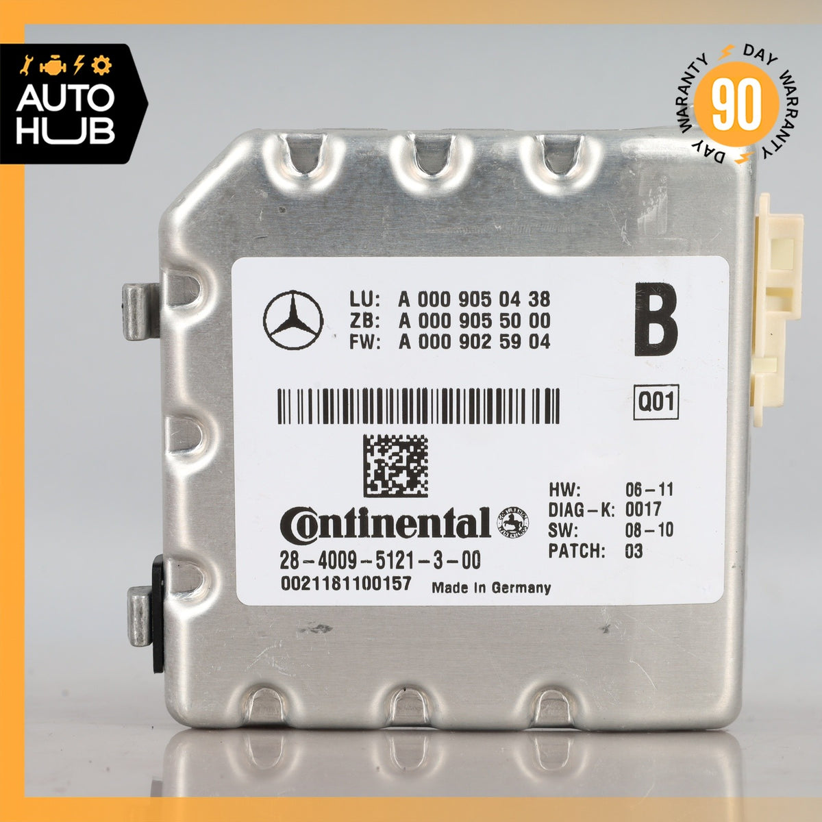 14-20 Mercedes W207 E350 CLS550 E550 Active Lane Assist Front Camera OEM - photo 7
