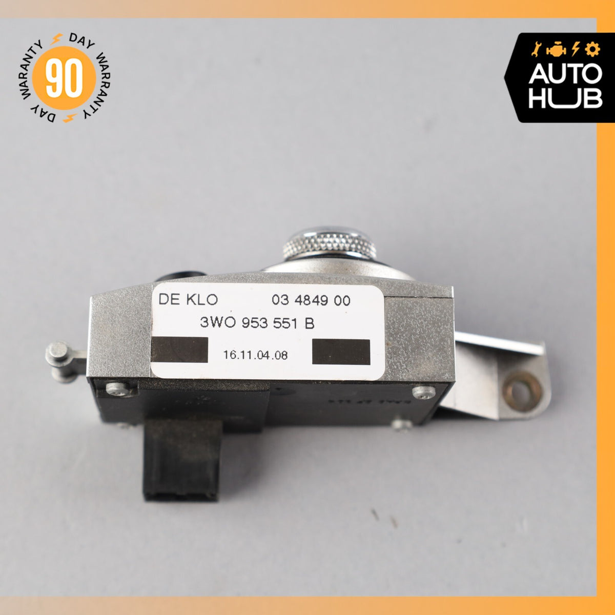 03-12 Bentley Continental GT GTC Steering Column Adjustment Switch OEM 65k - photo 8
