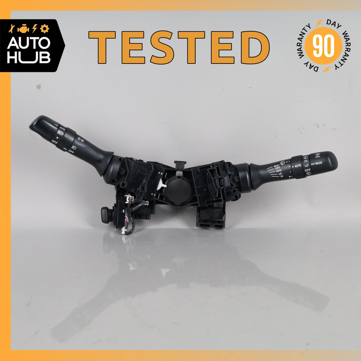 07-09 Lexus XU30 RX400H RX350 Steering Column Control Switch OEM - photo 1