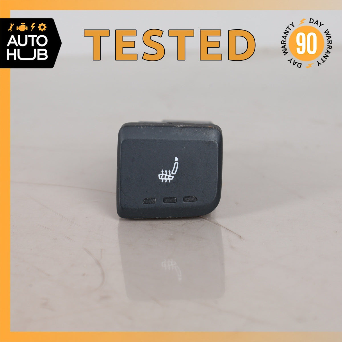 11-17 Audi D4 A8 S8 Rear Right Passenger Side Seat Heat Switch OEM - photo 1