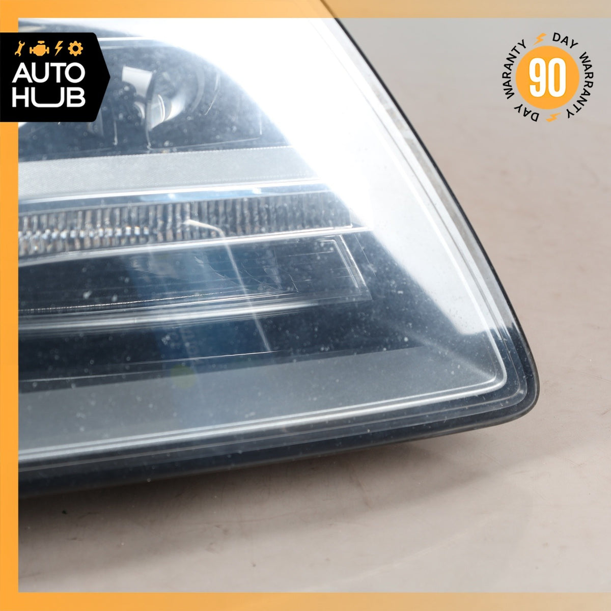 11-14 Audi D4 A8 S8 A8L Right Side LED Headlight Lamp 4H0941004L OEM - photo 10