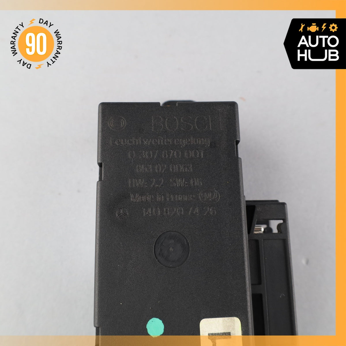 97-99 Mercedes R129 SL500 CL500 Headlight Lamp Range Adjust Control Unit OEM - photo 6