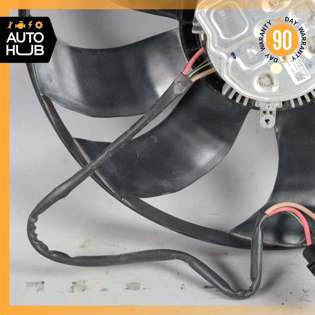 16-18 Audi 8V A3 E-Tron Engine Motor Radiator Cooling Fan Motor w/Blade OEM 78k - photo 11