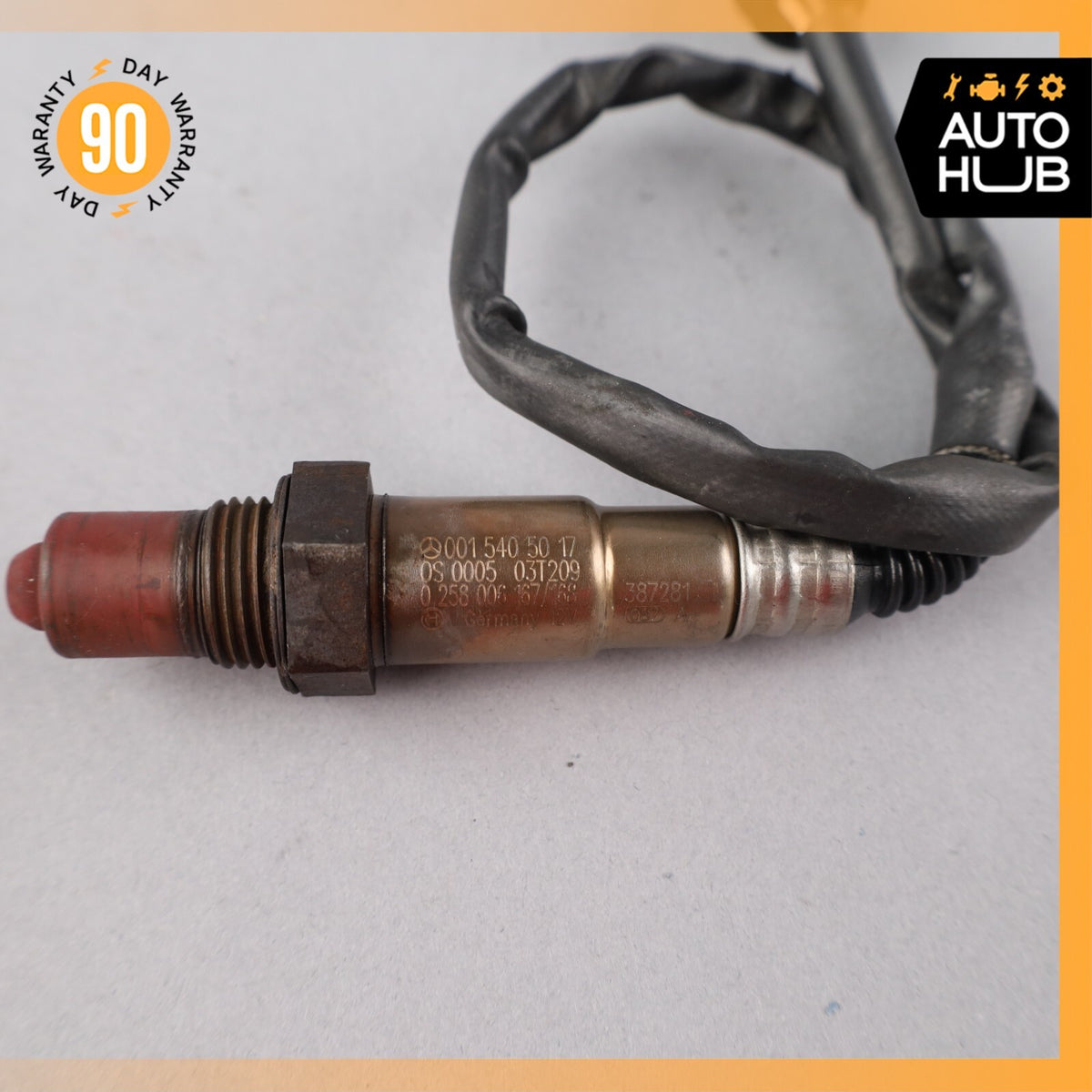 03-08 Mercedes R230 SL500 SL55 AMG Oxygen O2 Sensor Lambda Set of 4 OEM - photo 17