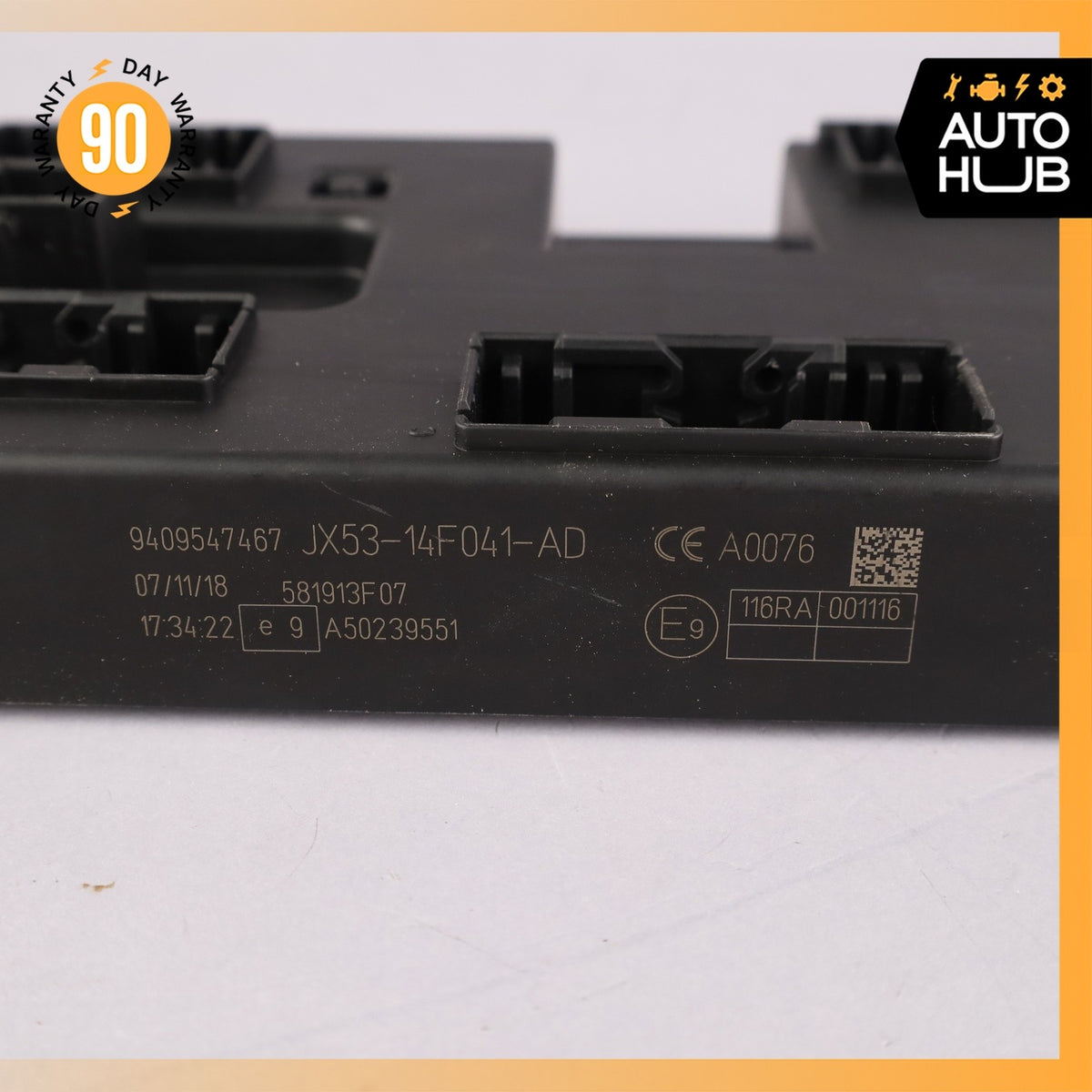 17-24 Jaguar X152 F-Type BCM Body Control Processor Module JX5314F041AD OEM 39k - photo 6