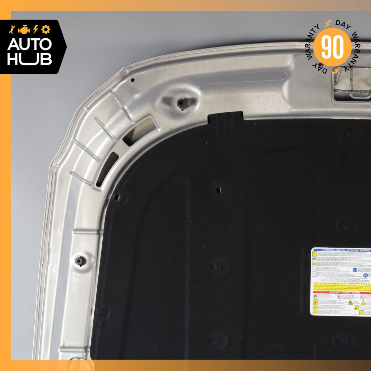 14-24 Maserati Quattroporte M156 GTS Hood Bonnet Cover Panel Assembly OEM 56k - photo 18