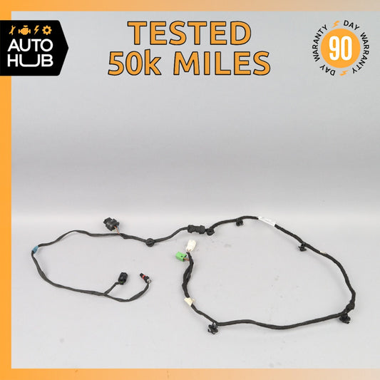 Mercedes W205 C300 Left or Right Side Door Harness 2055406376 OEM 50k - photo 1