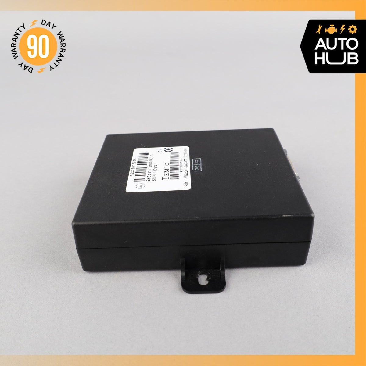 00-06 Mercedes W220 S600 CL500 CLK55 AMG Voice Recognition Control Module OEM - photo 5