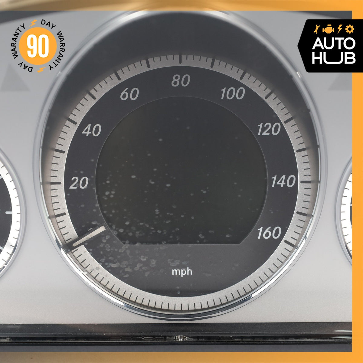 10-13 Mercedes W212 E350 E550 Instrument Cluster Speedometer 2129005903 OEM - photo 4