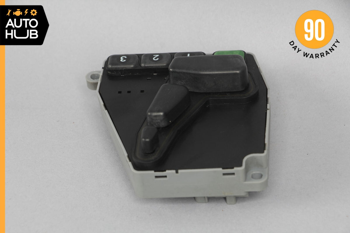 90-02 Mercedes R129 SL320 SL500 300SL Seat Control Switch Module Right Side OEM - photo 4
