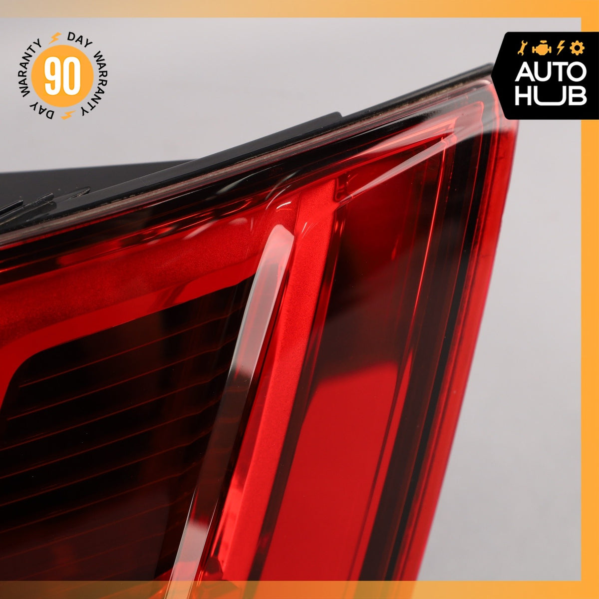 17-19 Audi 4M Q7 Rear Right Taillight Tail Light Lamp LED 4M0945094D OEM 87k - photo 13