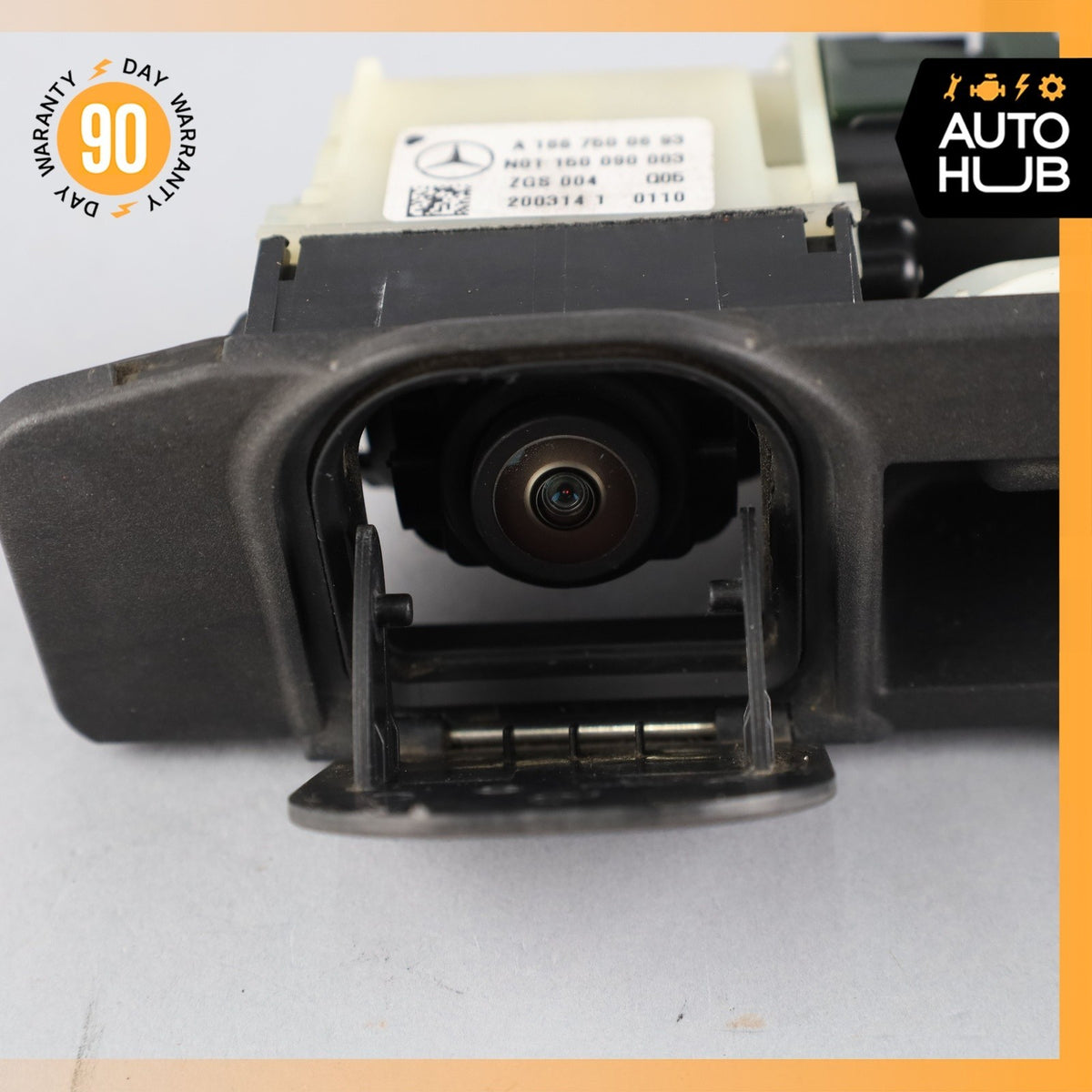 13-16 Mercedes W166 ML350 GL550 Trunk Tailgate Release Open Handle w/Camera OEM - photo 5