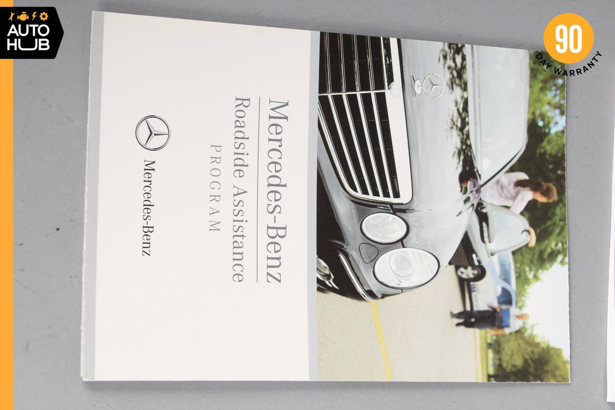 2011 Mercedes-Benz W221 S400 Owner's Manual Book Set OEM - photo 10