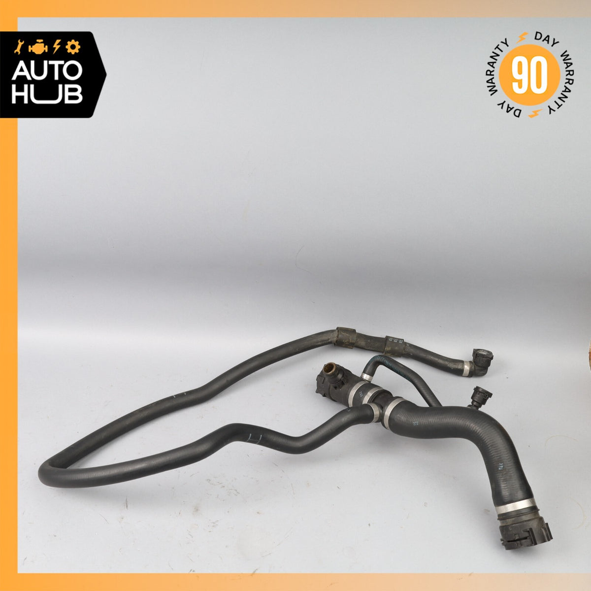 2012 BMW F30 328i Engine Motor Coolant Hose Pipe 7589953 OEM - photo 1