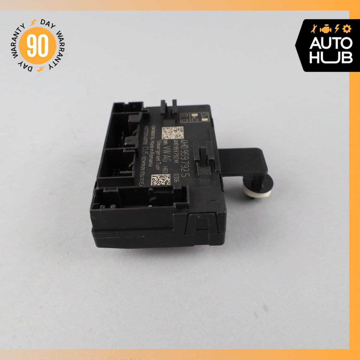 2018 Porsche Cayenne 958 E-Hybrid Front Right Side Door Control Module Unit OEM - photo 2