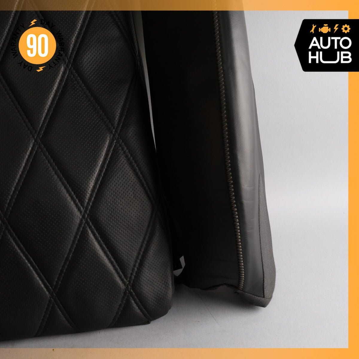 09-11 Bentley Continental GTC Speed Right Side Top Upper Seat Cushion OEM 83k - photo 6