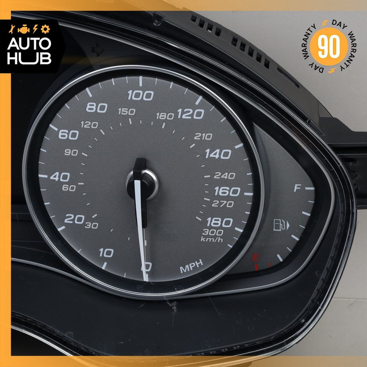 Audi C7 S6 Instrument Cluster Speedometer 4G0920982C OEM 58k - photo 3
