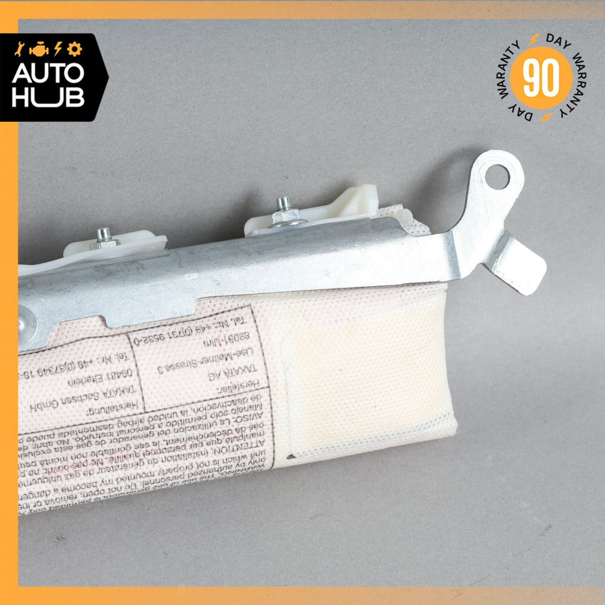 15-24 Porsche Macan 95B Front Right Passenger Side Seat Airbag 95B880242 OEM 88k - photo 8