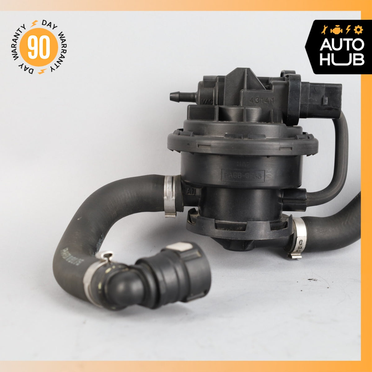 03-18 Bentley Continental GTC GT Fuel Emission Leak Detection Pump OEM 71k - photo 5